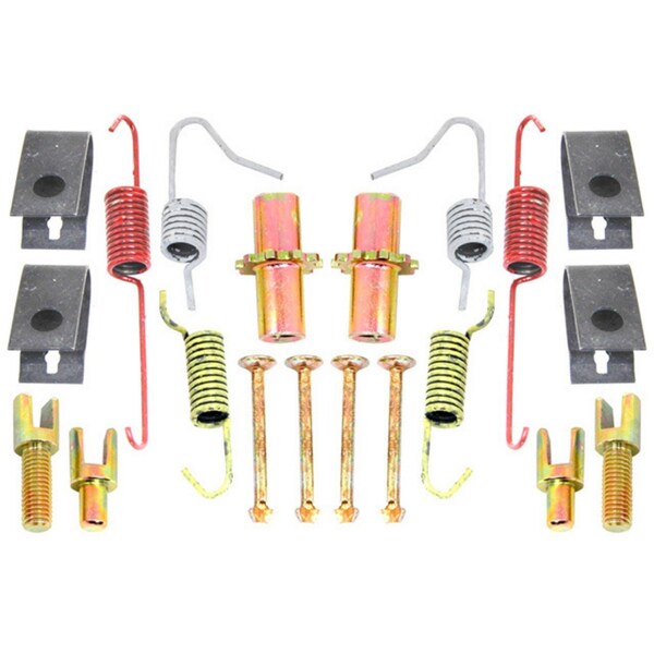 Raybestos Lexus Hs250H 10-12; Nissan Juke 2 Hardware Kit, H17402 H17402 - main